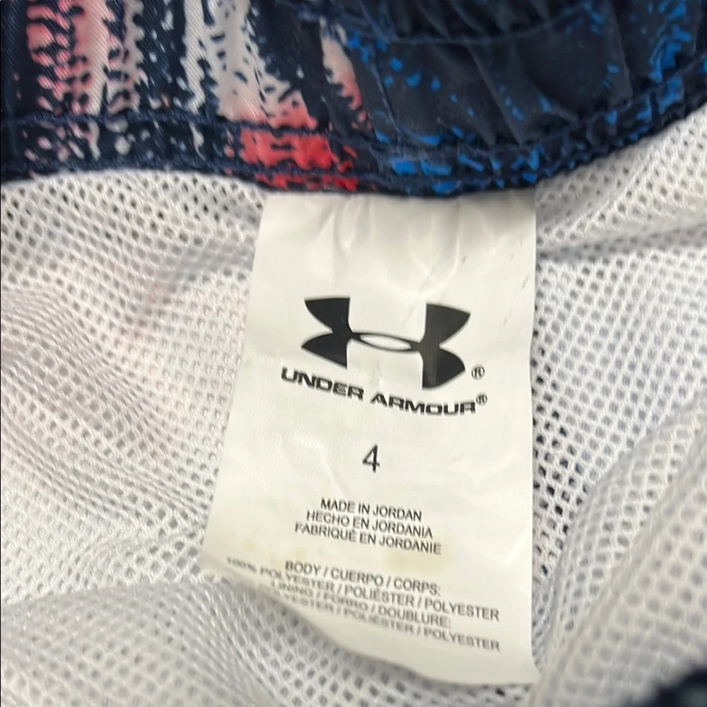 UNDER ARMOUR 🇺🇸 NWOT  Vibrant Swim Shorts